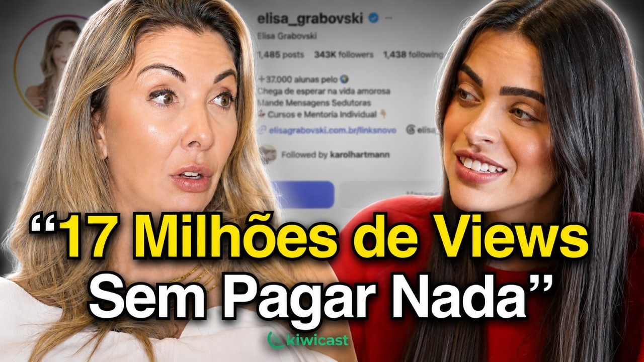 Meu Nicho É Polêmico: Não Tem Como Agradar Todo Mundo | Elisa Grabovski – Kiwicast #743