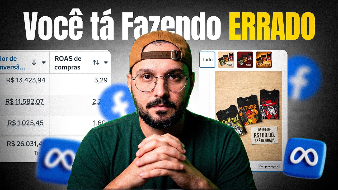 Minha Campanha no Meta Ads não Vendia, até Mudar Isso