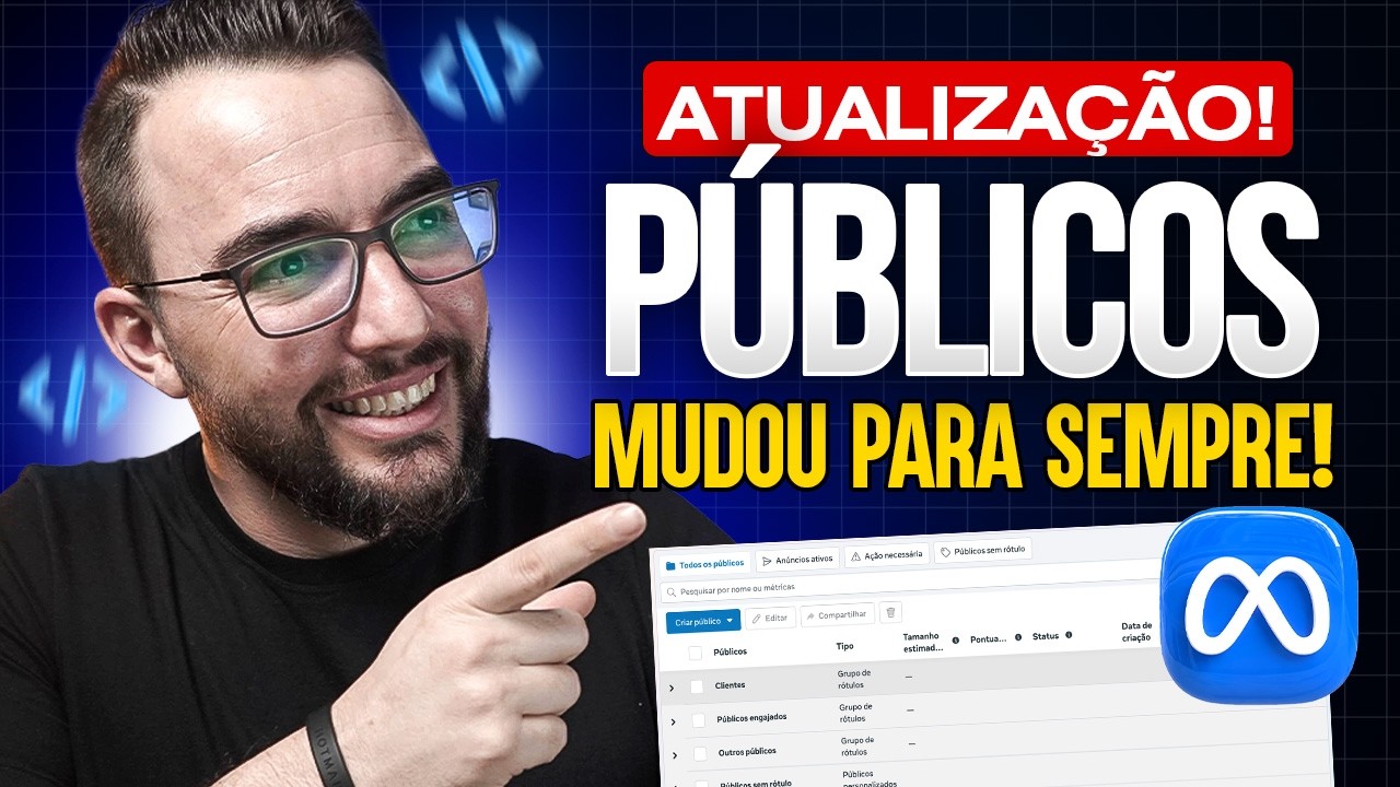 Mudou Tudo! Novos Públicos no Meta Ads 2026