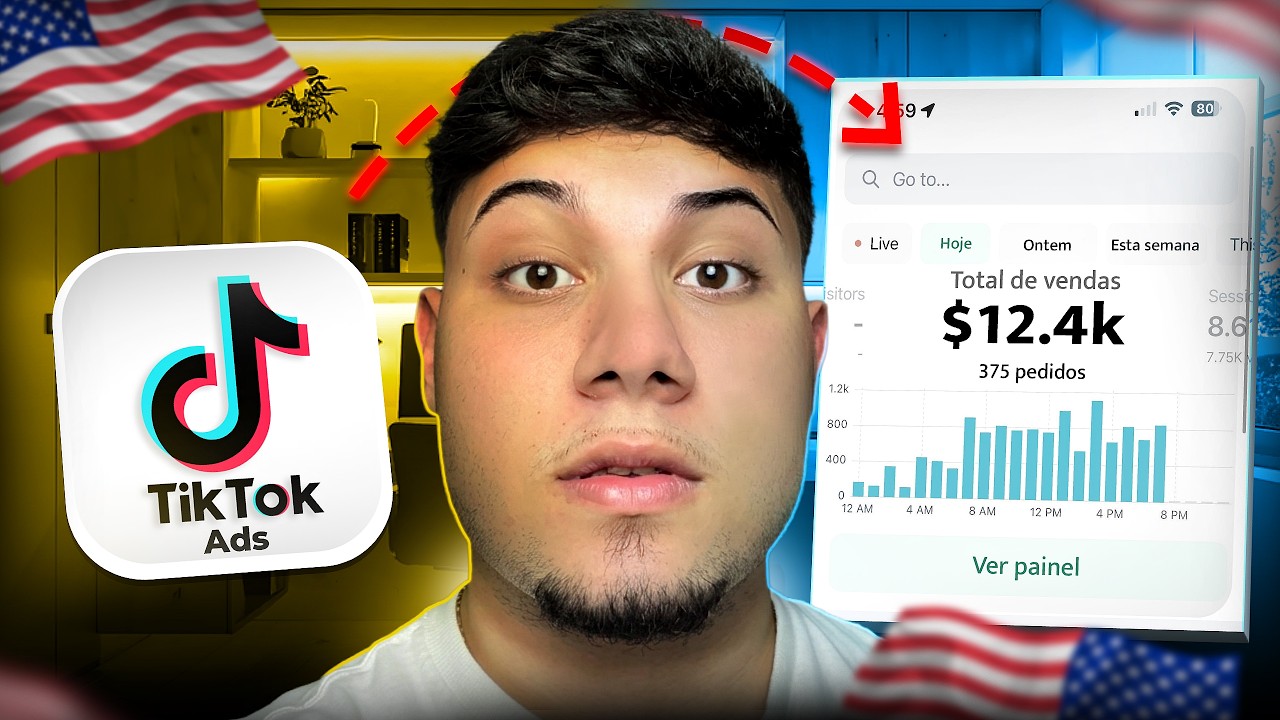 NA GRINGA!! COMO ANUNCIAR NA GRINGA E GANHAR 6x MAIS NO TIKTOK ADS *70 vendas por dia*