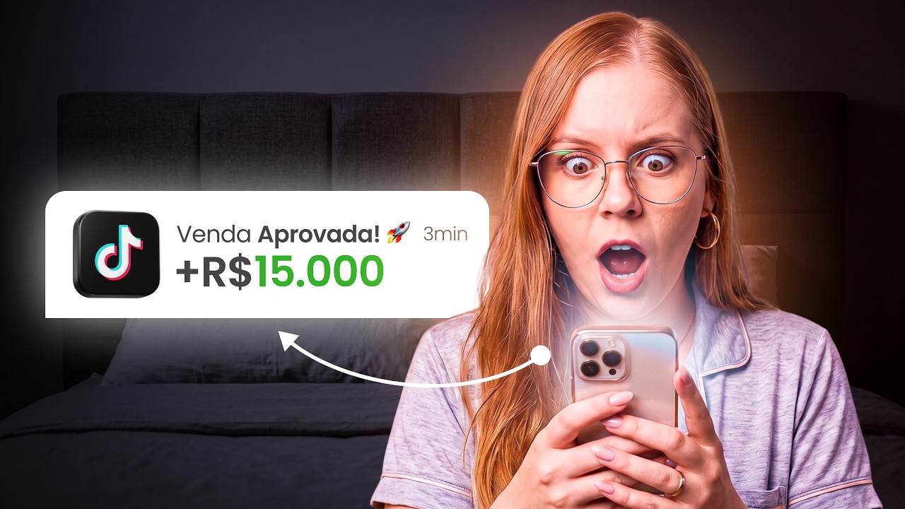 NÃO GRAVEI NENHUM VÍDEO E FIZ R$15K NO TIKTOK SHOP