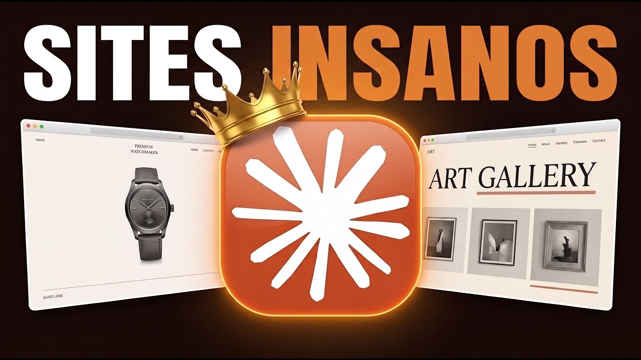 NOVO CLAUDE OPUS 5 + HIGGSFIELD = Sites de R$10.000 (BIZARRO!)