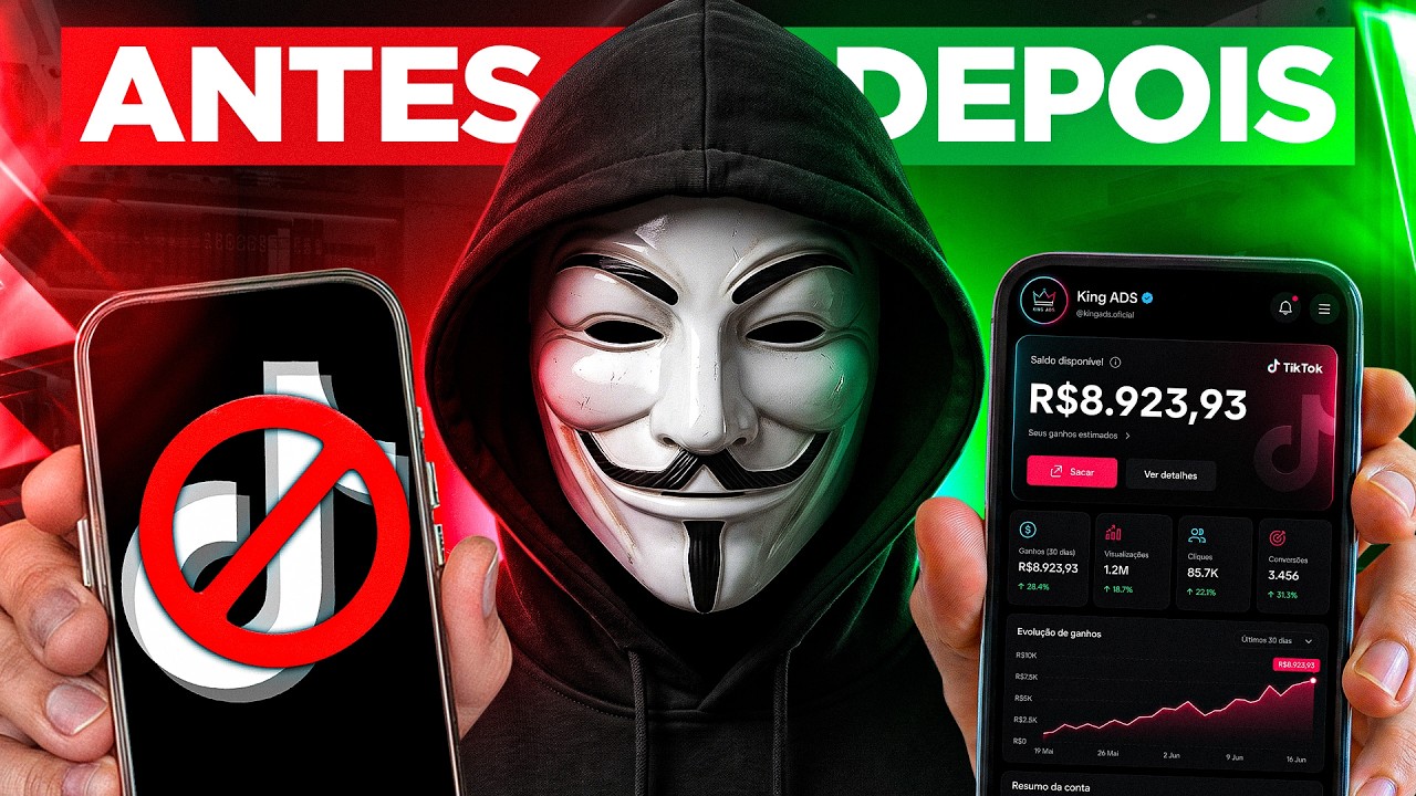 NOVO MÉTODO!! COMO RECUPERAR CONTA SUSPENSA DO TIKTOK ADS *em 3 minutos*