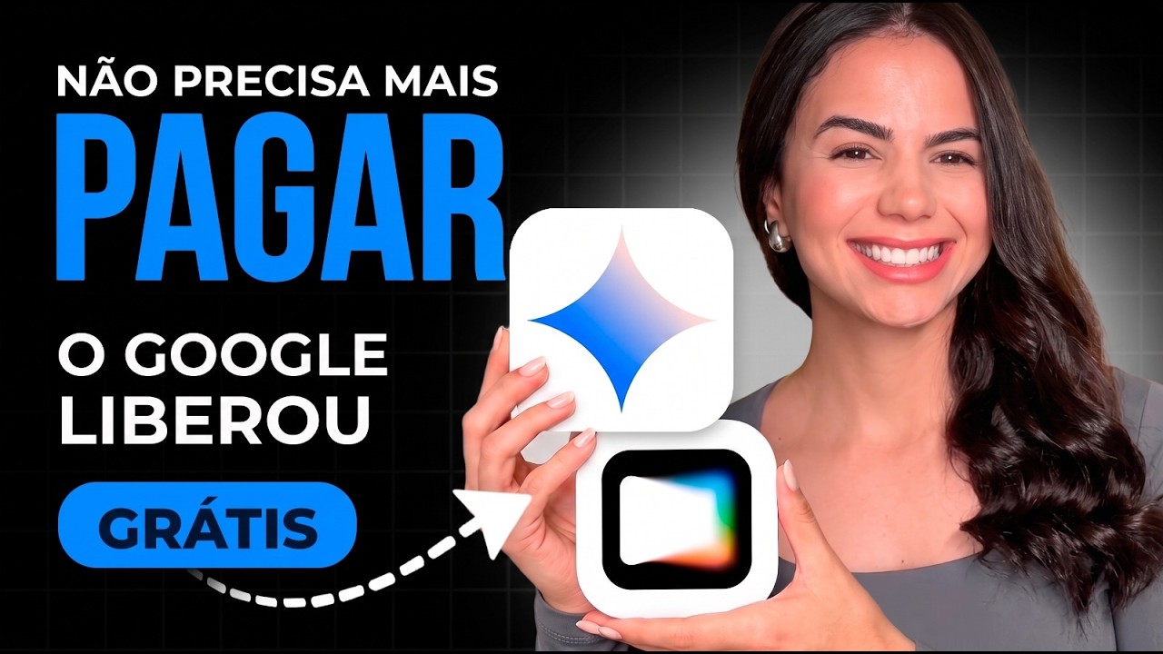 NUNCA MAIS PAGUE POR IA: ACESSO 100% GRATUITO E ILIMITADO (O GOOGLE LIBEROU TUDO)