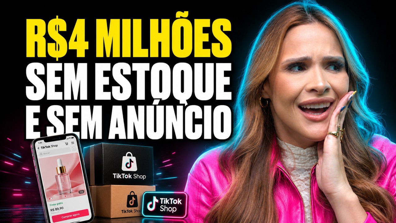 Não Tinha Dinheiro do Almoço e Fiquei Rica Com TikTok Shop | Ana Paula Noleto – Kiwicast #735
