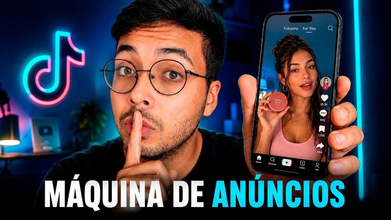 Nova IA focada em anúncios pro TIKTOK SHOP (gerei vários vídeos)