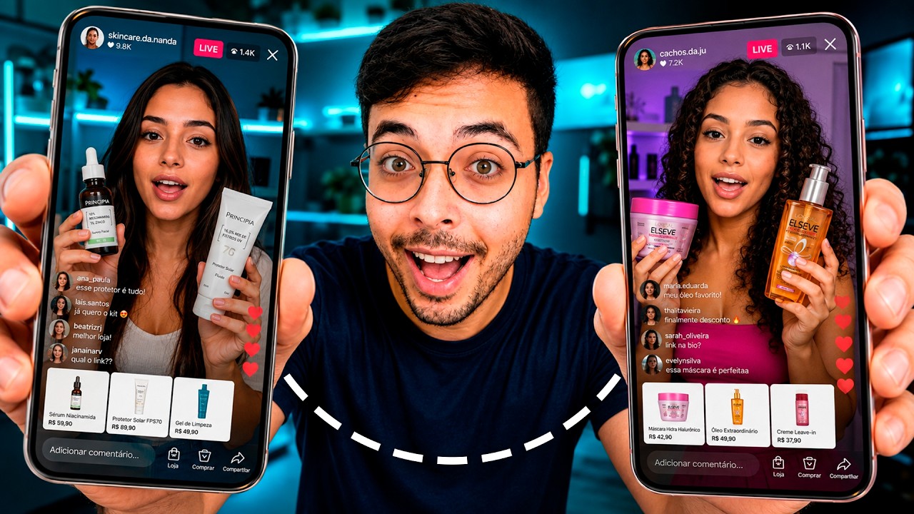 Nova IA pesquisa produtos e CRIA VÍDEOS pro TIKTOK SHOP (bem rapidinho)