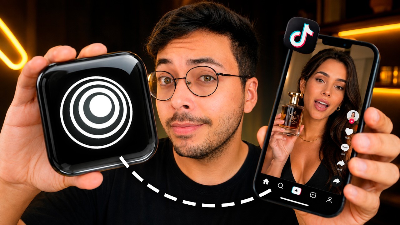 Nova IA pra Tiktok Shop que gera UGC super realistas (vende muito)