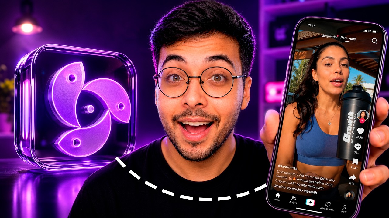 Nova IA surpreendeu na criação de vídeos pra TIKTOK SHOP (testei tudo)