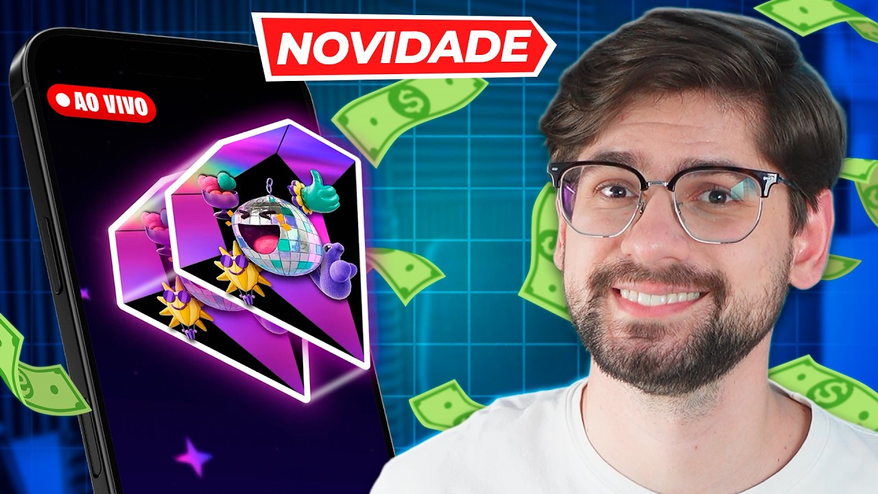 Novo Jeito de Ganhar DINHEIRO em Lives no YouTube