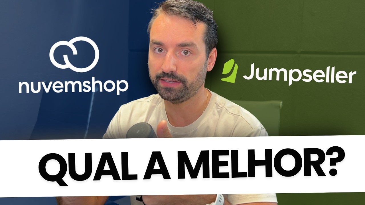 Nuvemshop ou Jumpseller? A Melhor Plataforma pra sua Loja Virtual