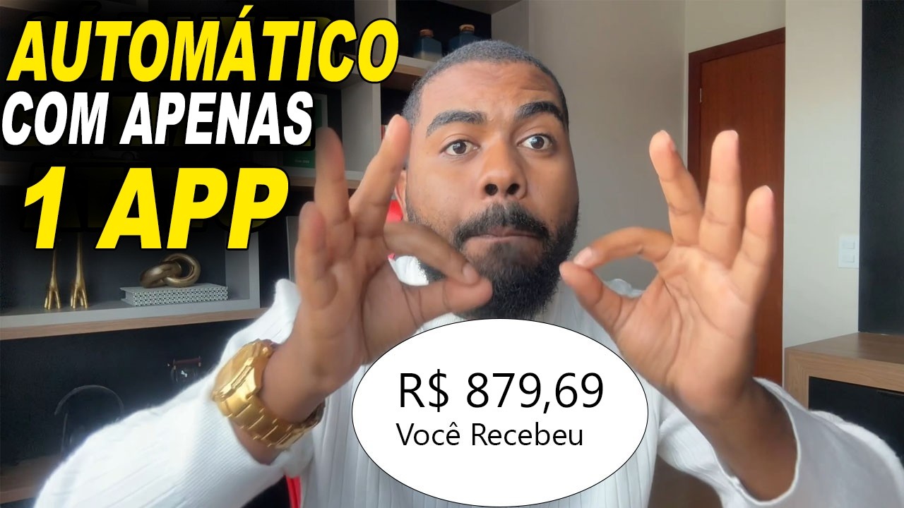 O Aplicativo Que Me Faz Ganhar até $800/DIA Com Canais Dark