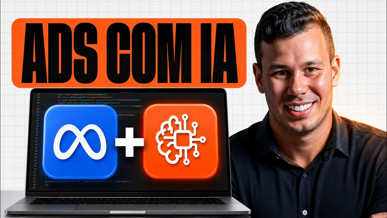 O CLAUDE FEZ TUDO! 😱 CLAUDE + META ADS via MCP: O Futuro do Tráfego Pago!