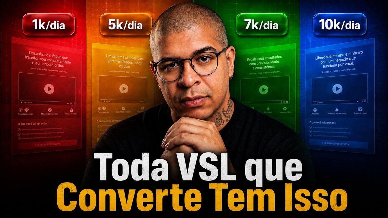 O Elemento Mais Importante de uma VSL que Vende