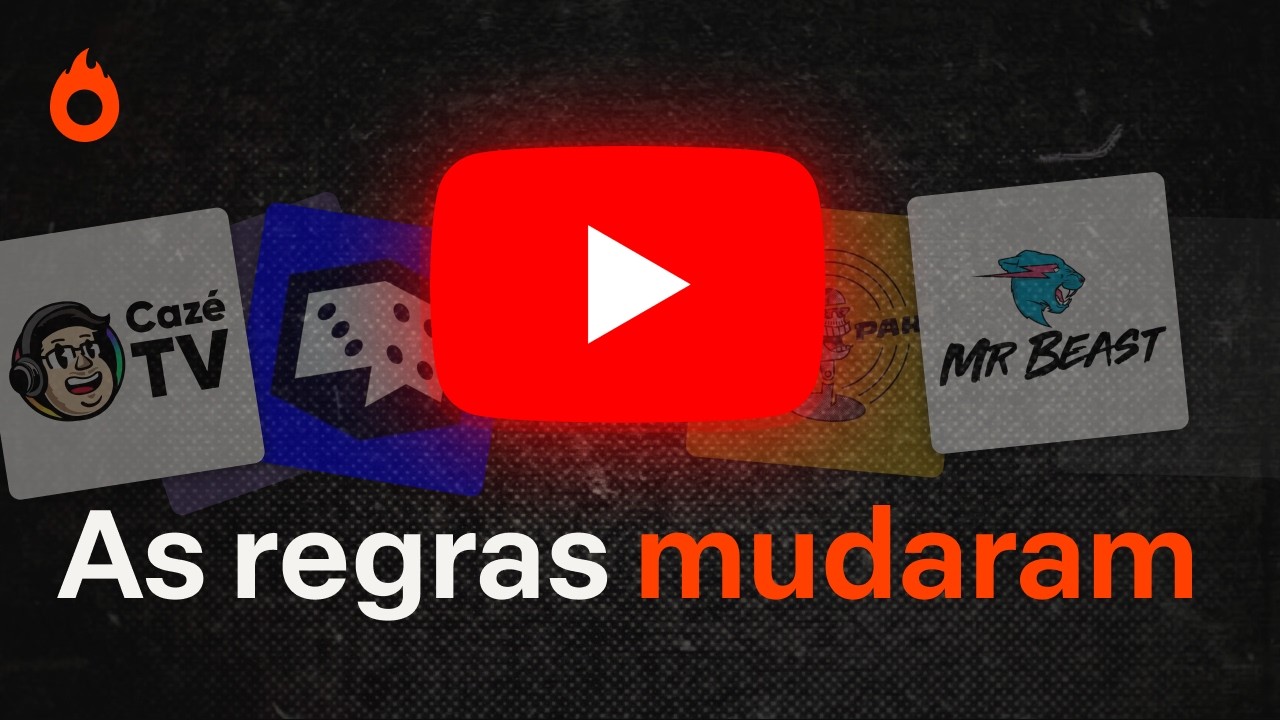 O FIM DO CLICKBAIT! O YOUTUBE MUDOU E COMO VOCÊ DEVE AGIR