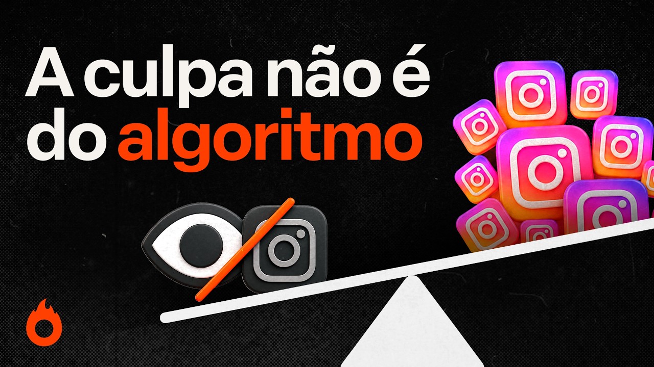 O INSTAGRAM JÁ DISSE O QUE PESA NO ALGORITMO E QUASE NINGUÉM APLICA!