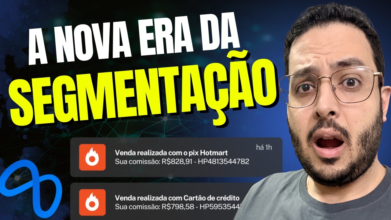 O NOVO JEITO DE SEGMENTAR PUBLICO NO FACEBOOK ADS (Mudou Tudo!)