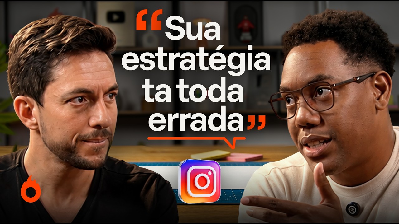 O PLANO PERFEITO pra DOMINAR O INSTAGRAM em 29 MINUTOS!