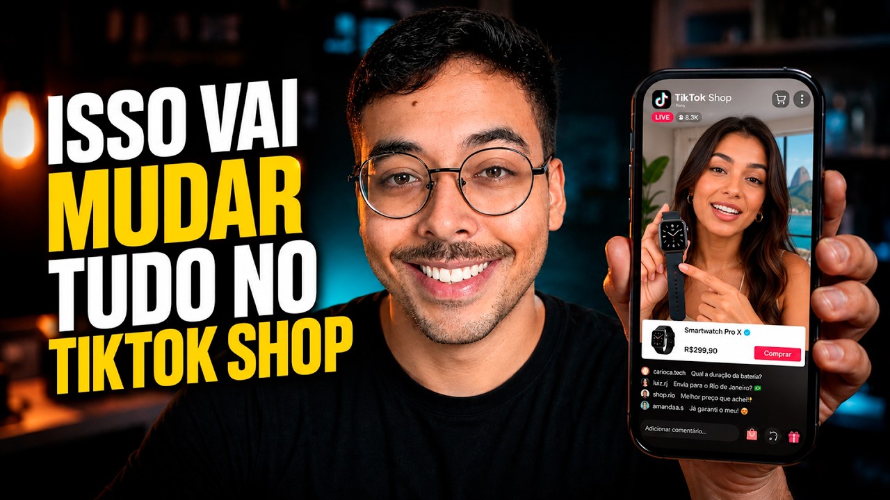 O Seedance 2.5 vai mudar o TIKTOK SHOP para sempre (aprenda a usar)