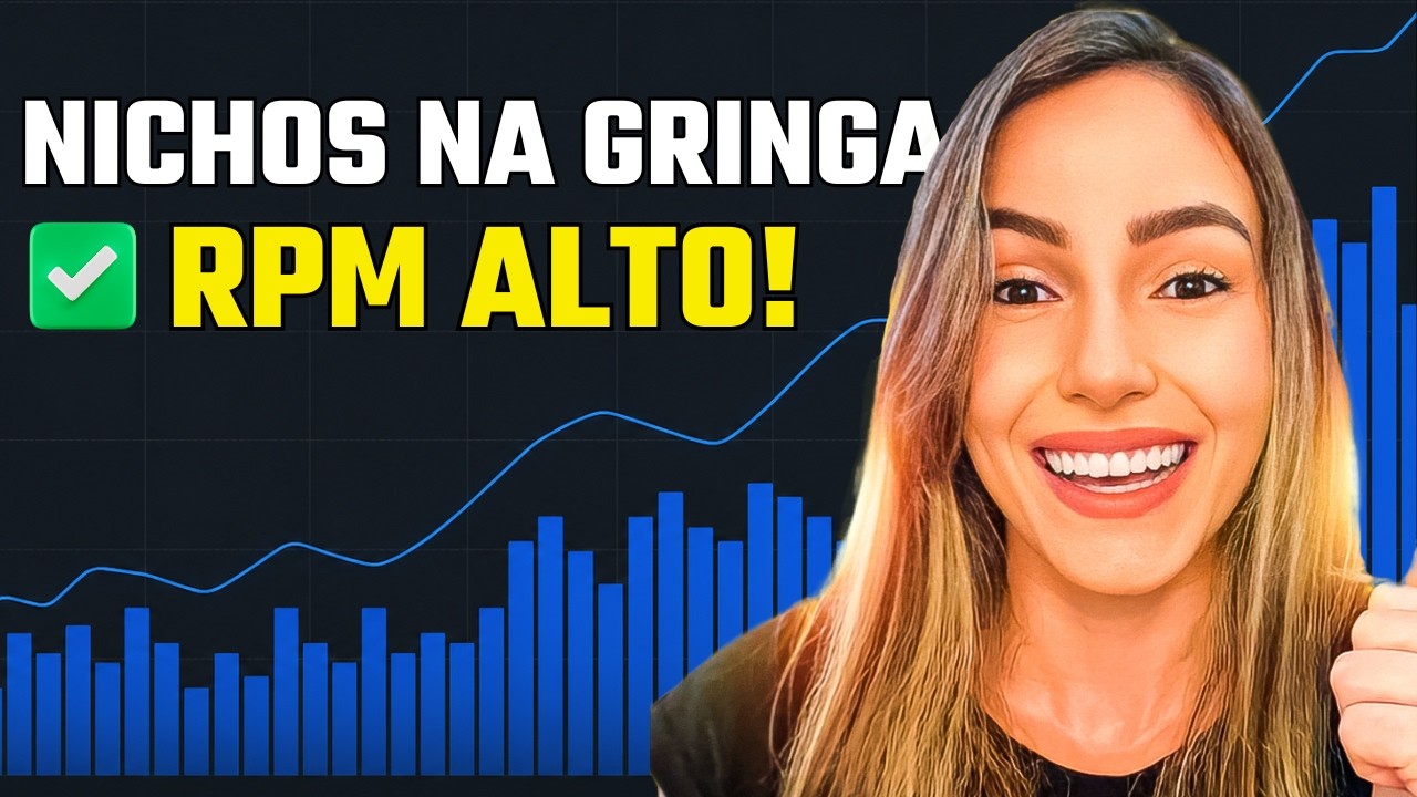 O Segredo do RPM de $85 Dólares: Nichos que Pagam Mais para Canal Dark na Gringa