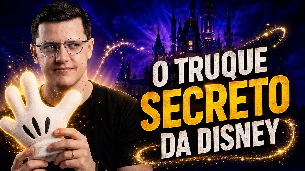 O Truque de Atenção da Disney que Grandes Marcas Usam em Seus Anúncios