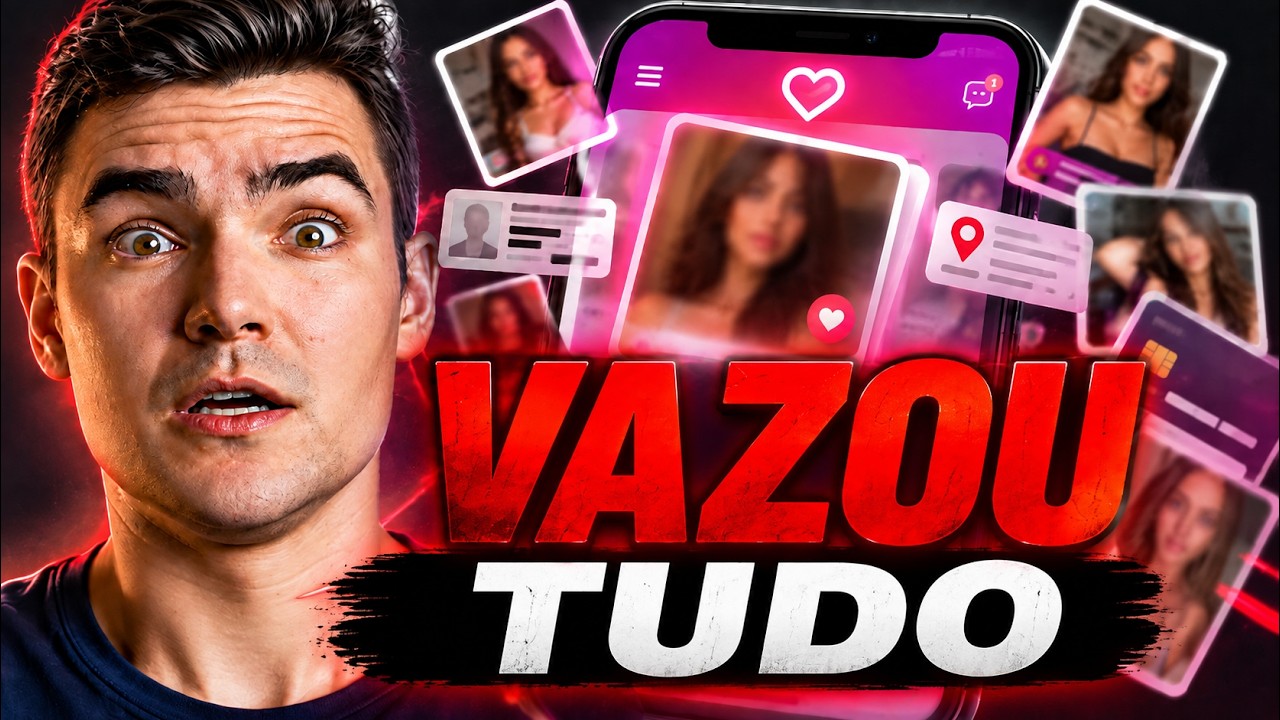 O app nº1 da App Store VAZOU 70 MIL fotos de MULHERES | O Vibe Coding precisa ser domado.