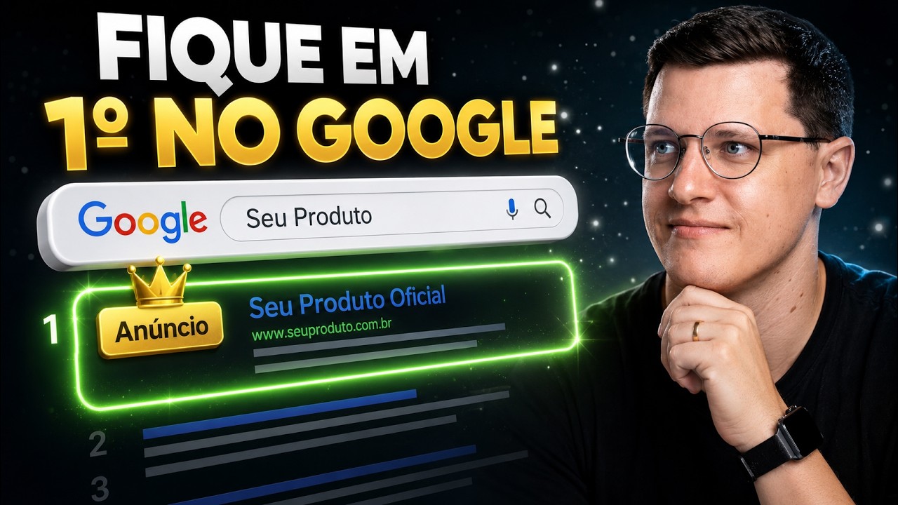O único vídeo que você precisa assistir para começar no Google Ads