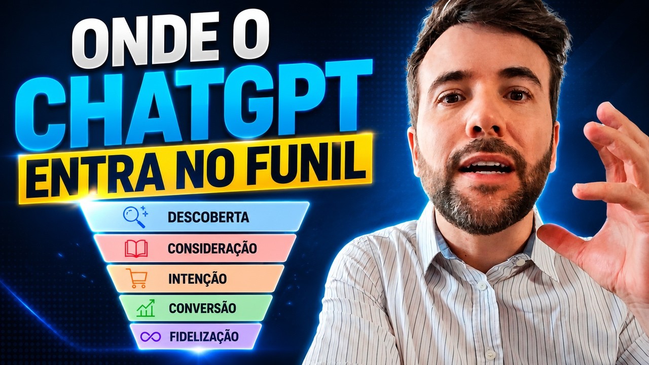 Onde o ChatGPT entra no funil de marketing? | AI Ads Intelligence