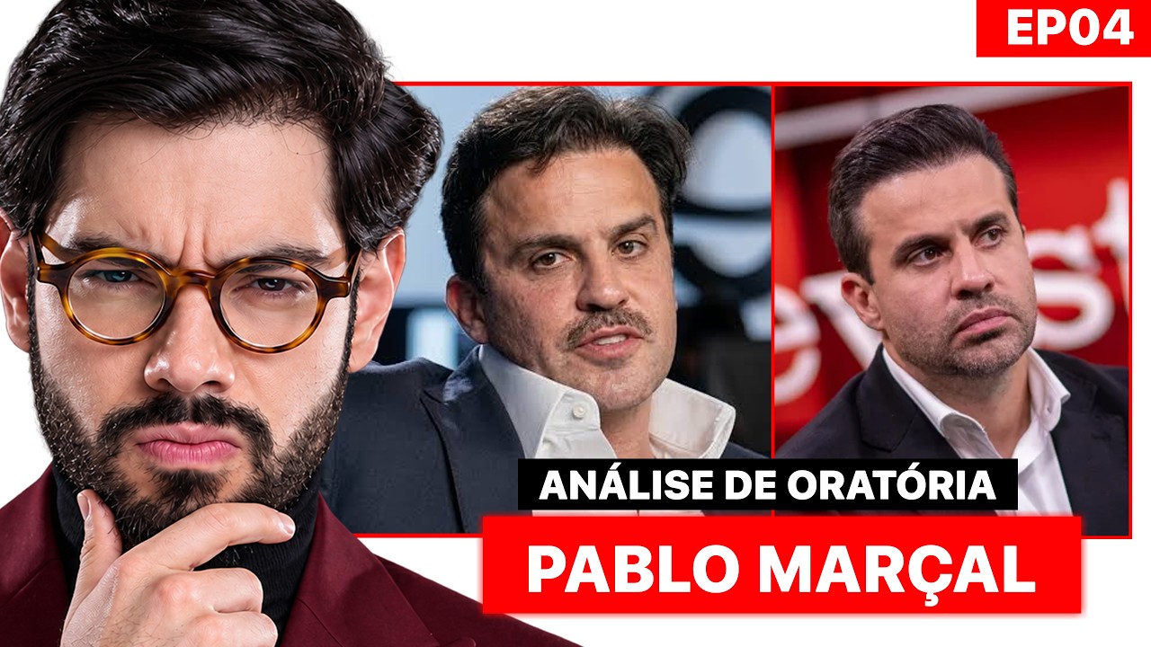 PABLO MARÇAL: A ORATÓRIA MAIS ABENÇOADA DO BRASIL