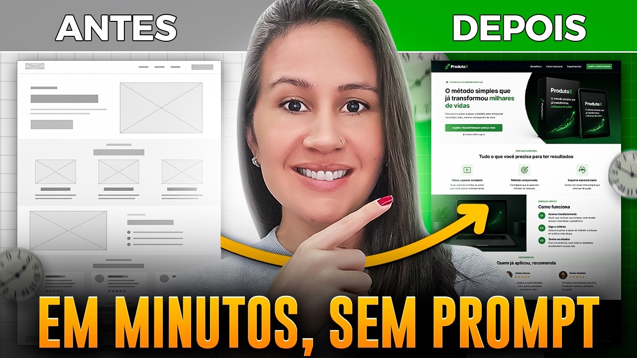 Página com IA Como Eu Pego e Crio uma Página Presell e Mudo TUDO do Zero
