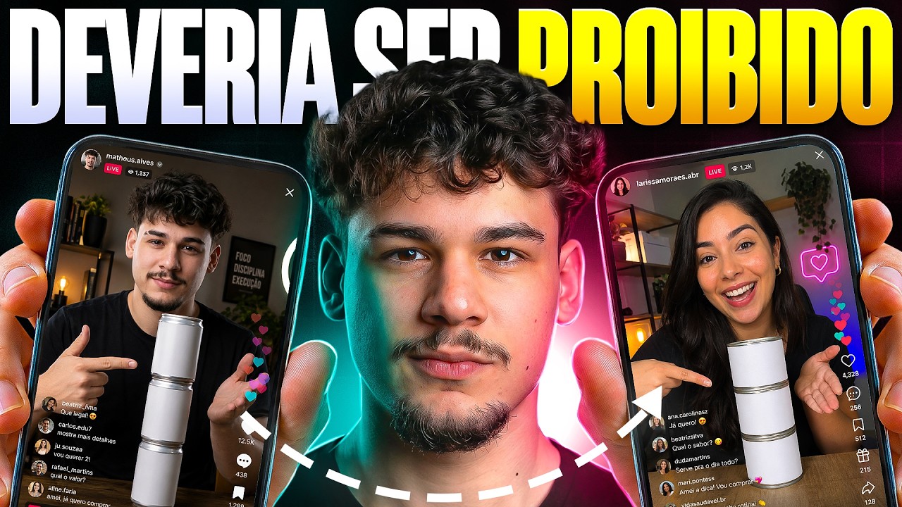 Passo a Passo: Copiei um Vídeo que Vendeu + de R$100 MIL no TikTok Shop!