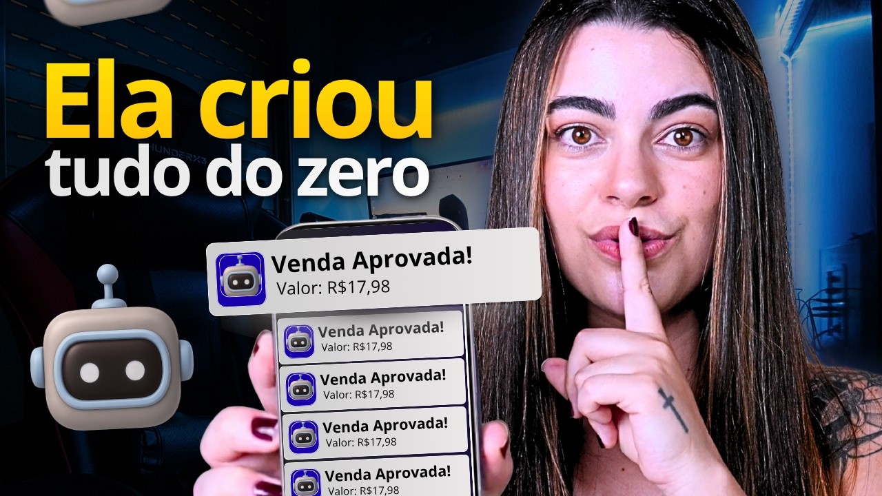 Pedi pra essa NOVA I.A criar um negócio online todo do zero pra mim