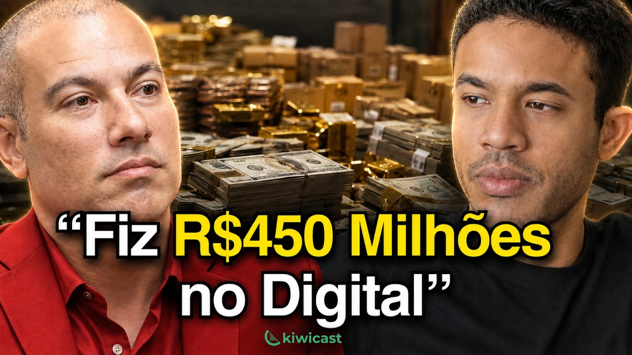 Percebi que Estabilidade Sem Liberdade é Prisão Bem Remunerada | Carlos Trigo – Kiwicast #742
