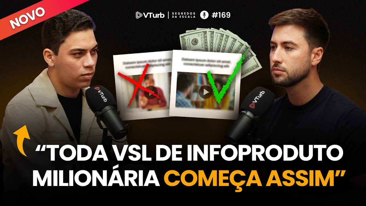 Perpétuo Para Público Frio: Criando VSLs Que Vendem Até 100K/Dia | Johab Alves – SDE #169