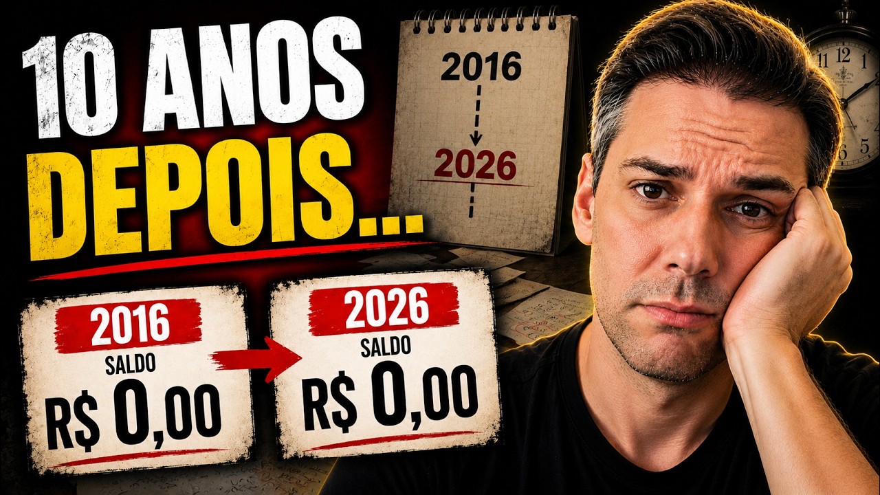 Por que parece que SUA VIDA NUNCA SAI DO LUGAR?