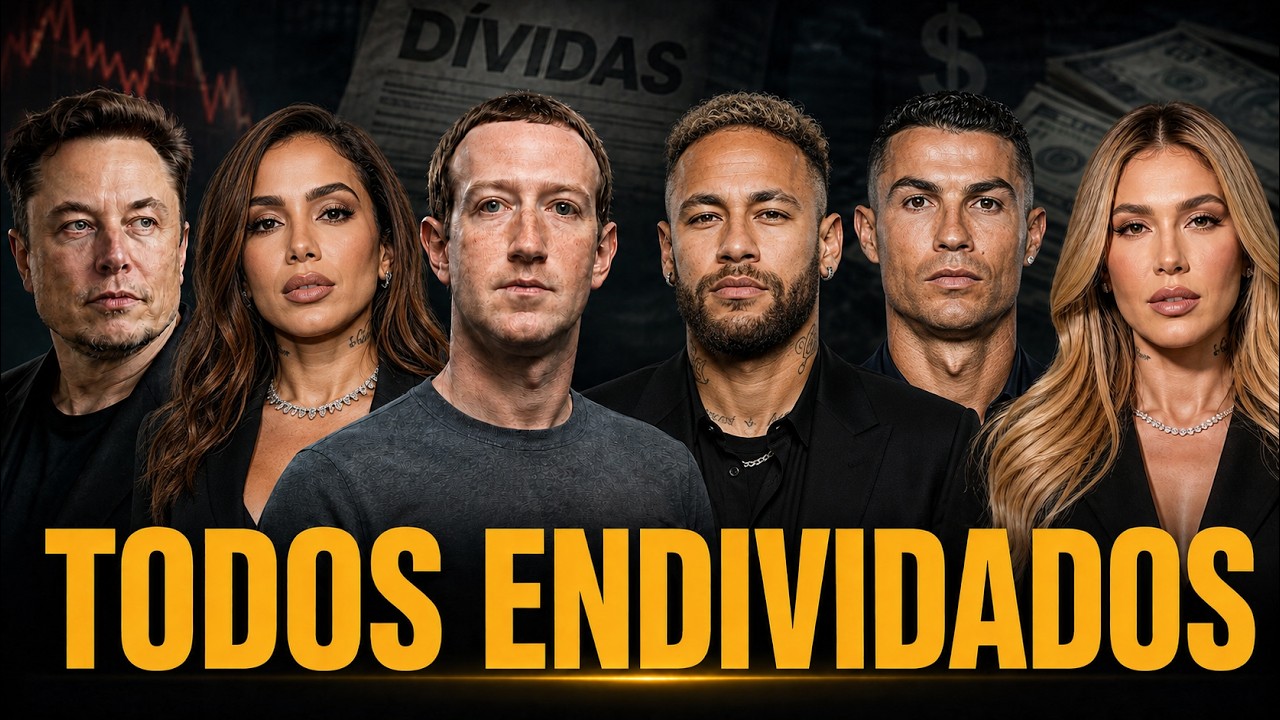 Por que quem tem nome limpo tem MENOS dinheiro?