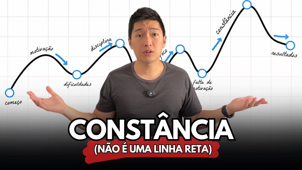 Por que você DESISTE de TUDO QUE COMEÇA | 3 Passos para melhorar