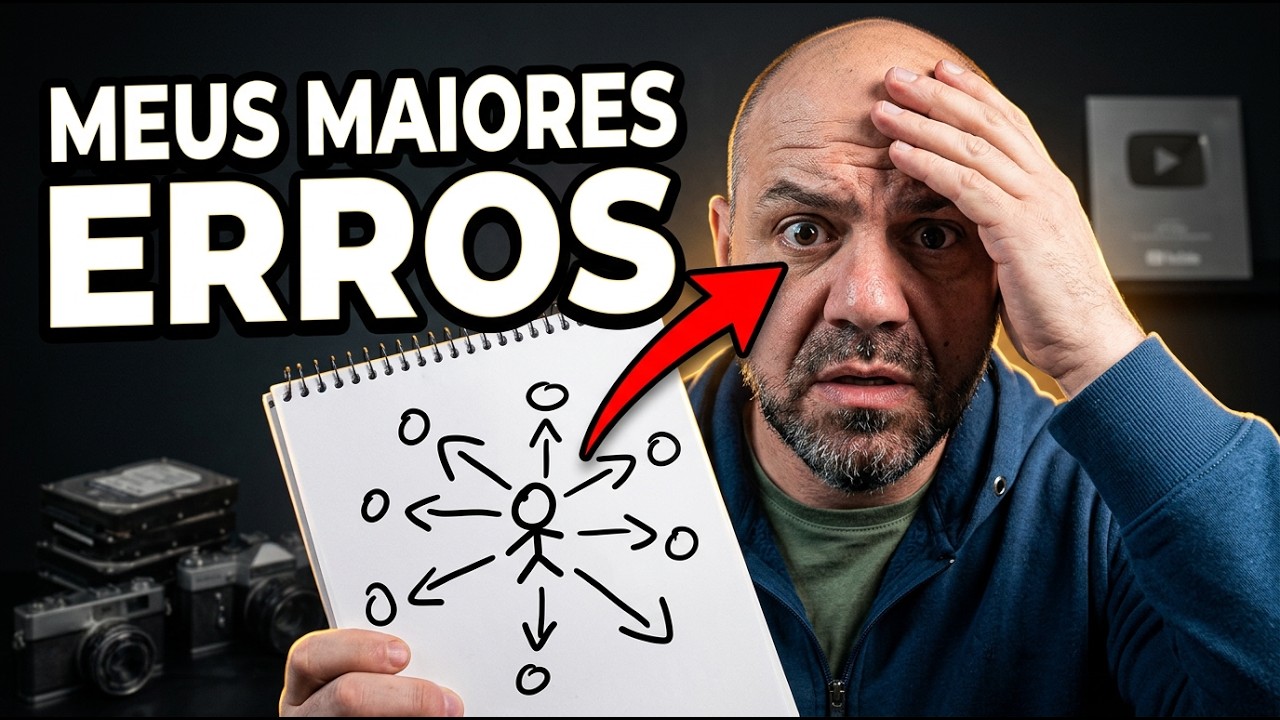 Publiquei no YouTube Por 14 Anos. Meus Maiores Arrependimentos (E o Que Aprendi)