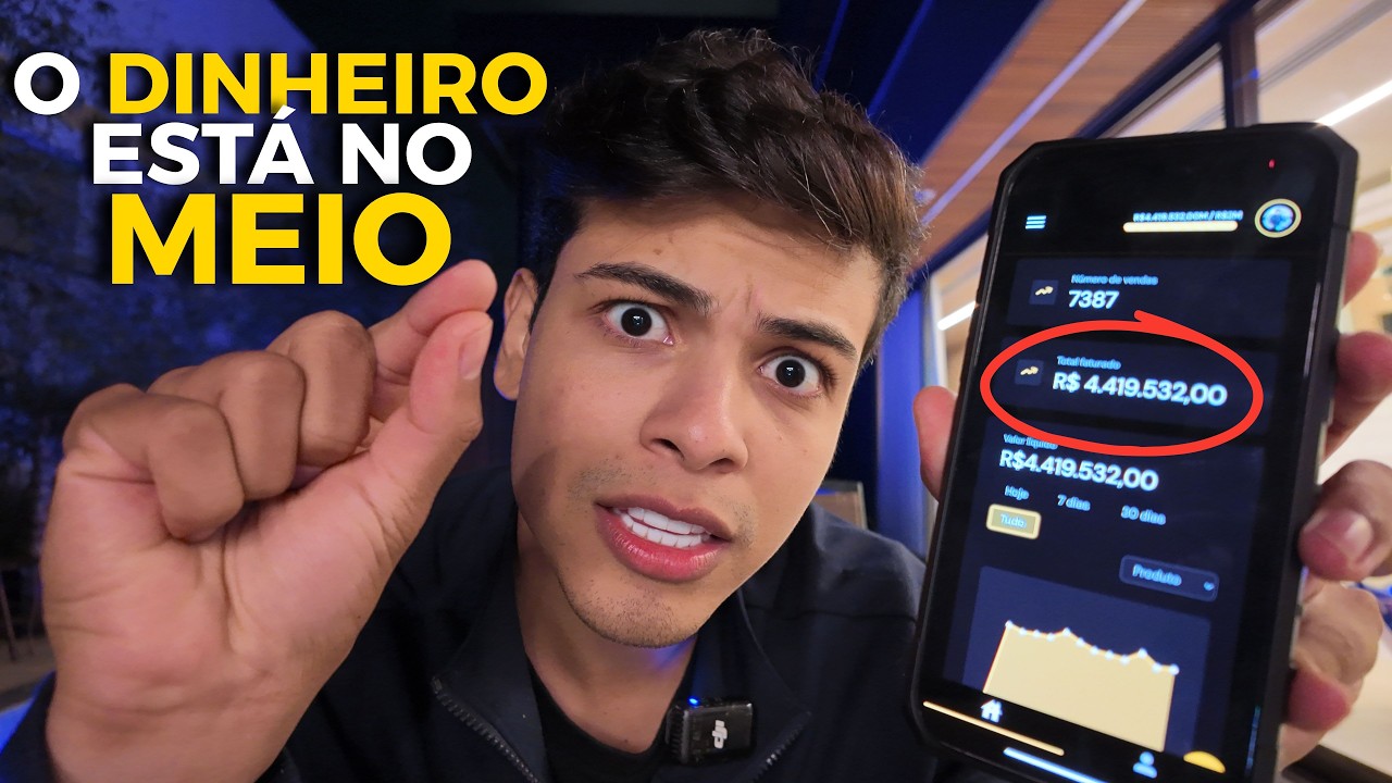 QUER FICAR RICO? JUNTE QUEM TEM, COM QUEM PRECISA (EU COPIEI ISSO E FIQUEI RICO)