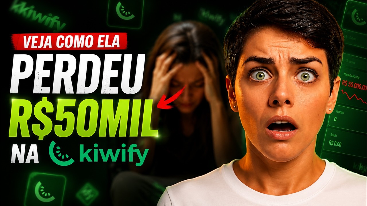 R$ 50 MIL PERDIDOS NA KIWIFY: NÃO COMETA ESSE ERRO