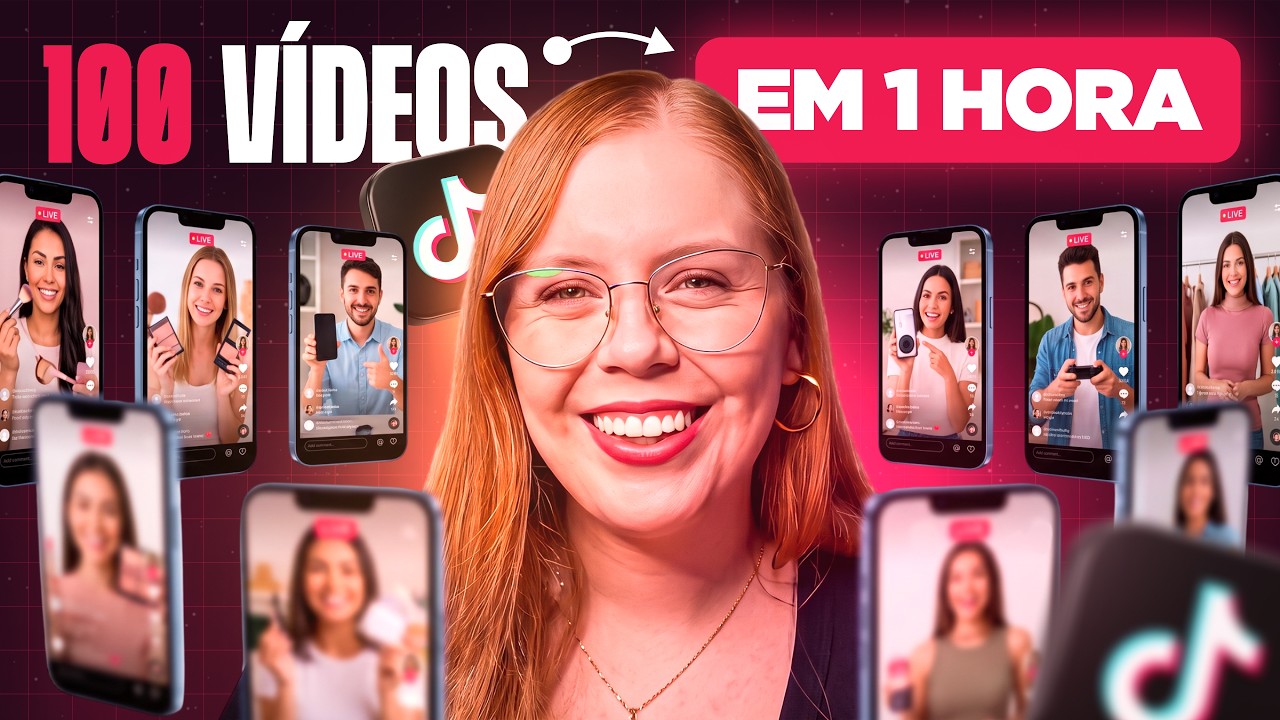 R$1 MILHÃO NO TIKTOK SHOP: COPIEI O MÉTODO E CRIEI UMA FÁBRICA DE VÍDEOS COM IA