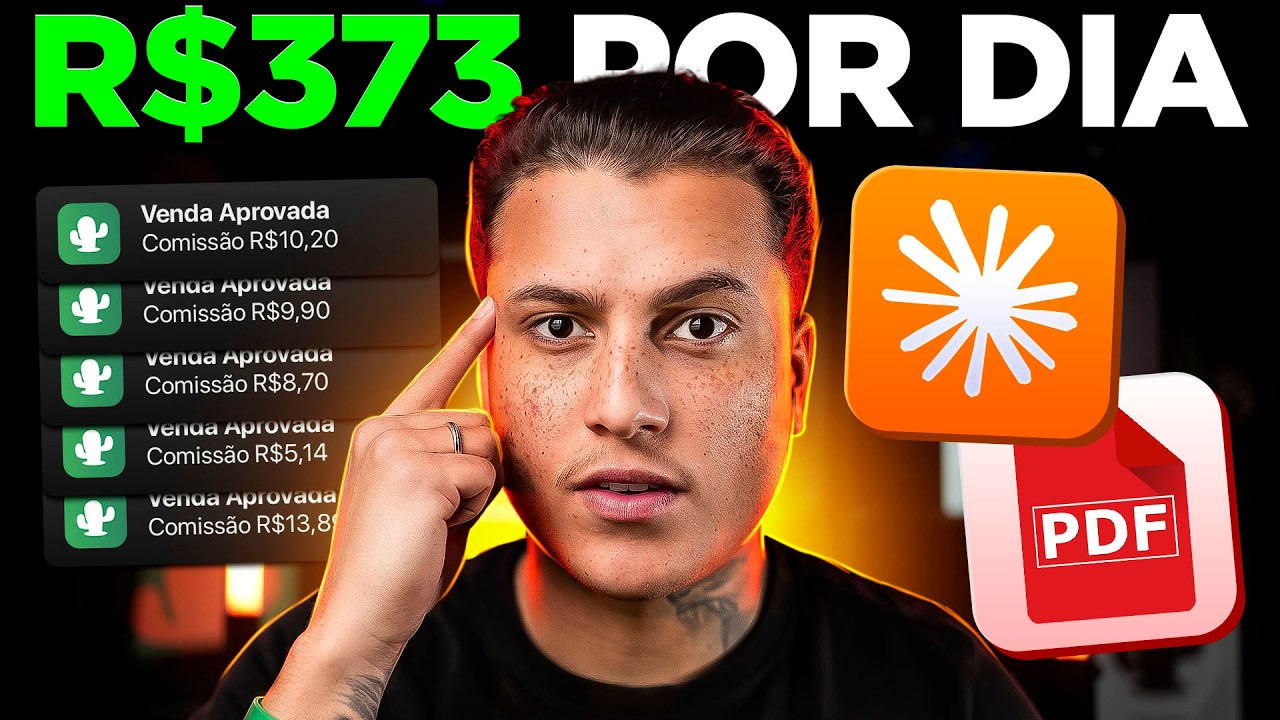 R$11.190,23 POR MÊS CRIANDO LOW TICKET DE R$10 EM 7 MINUTOS