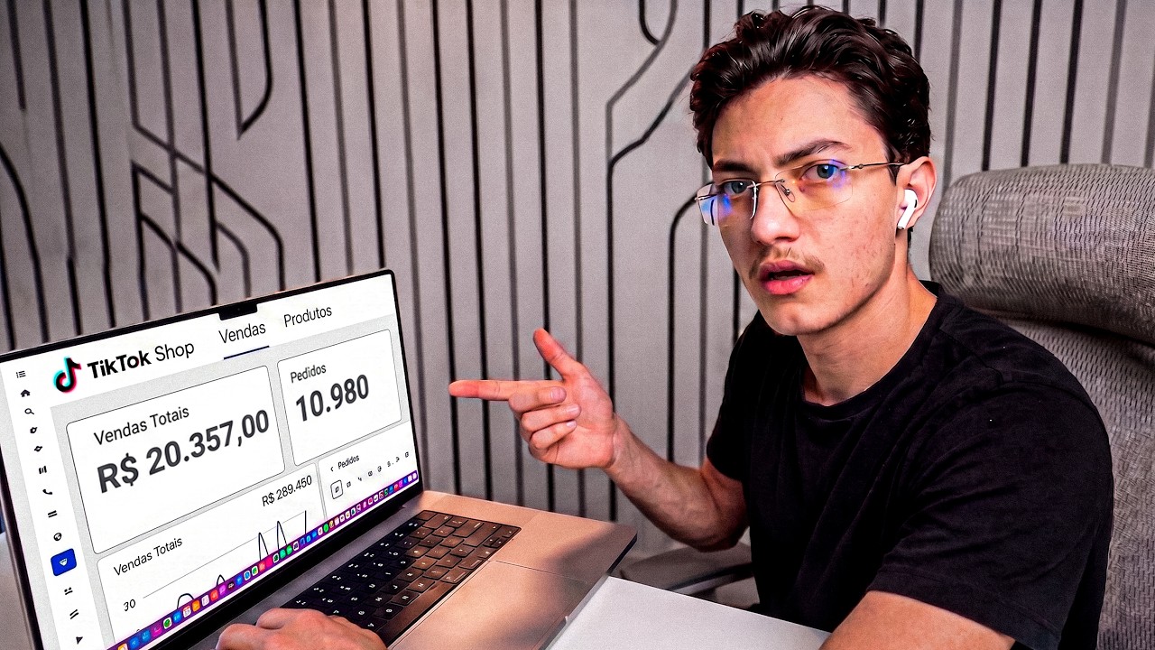 R$20 Mil em 30 dias vendendo no TikTok Shop