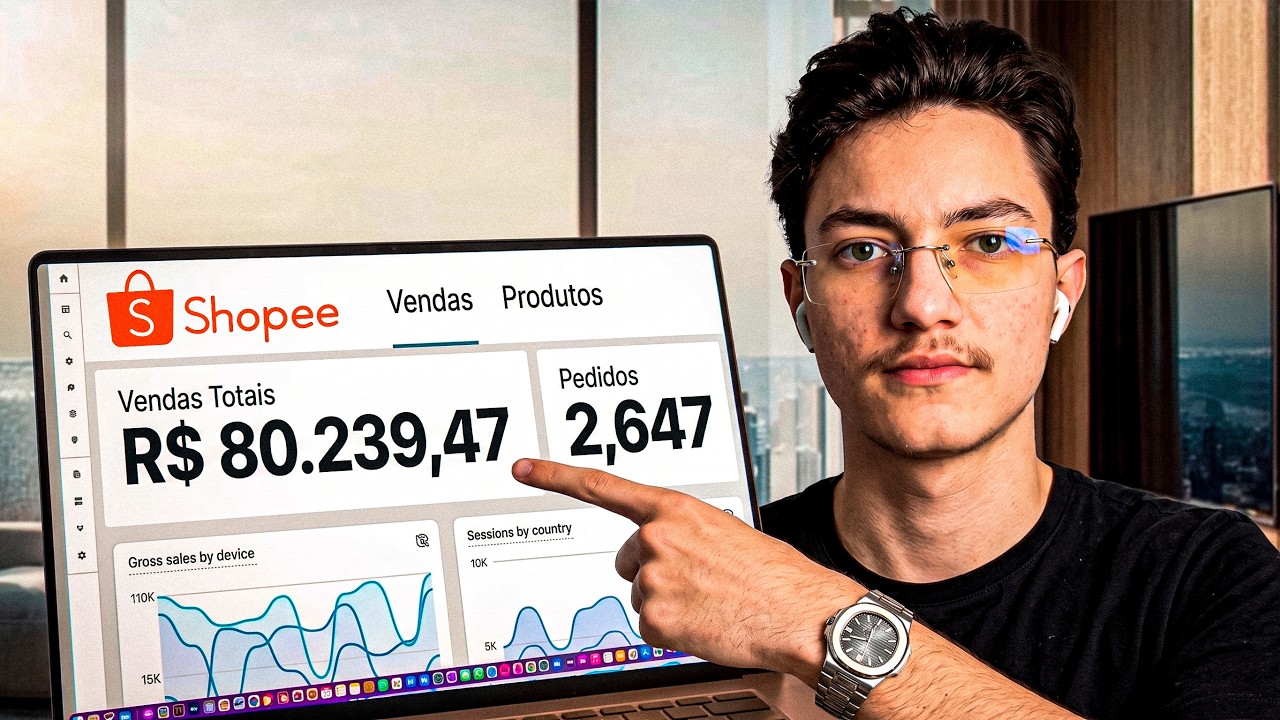 R$80 Mil em 7 dias no meu Ecommerce ( Rotina Completa )