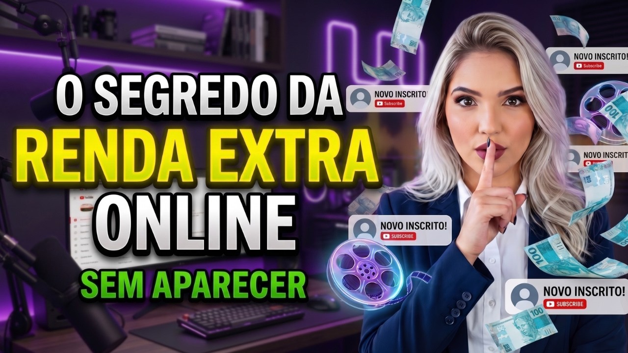 RENDA EXTRA ONLINE: Como Criar um Canal Dark com IA | Seedance 2.5 grátis no Zawa | Mari Rel