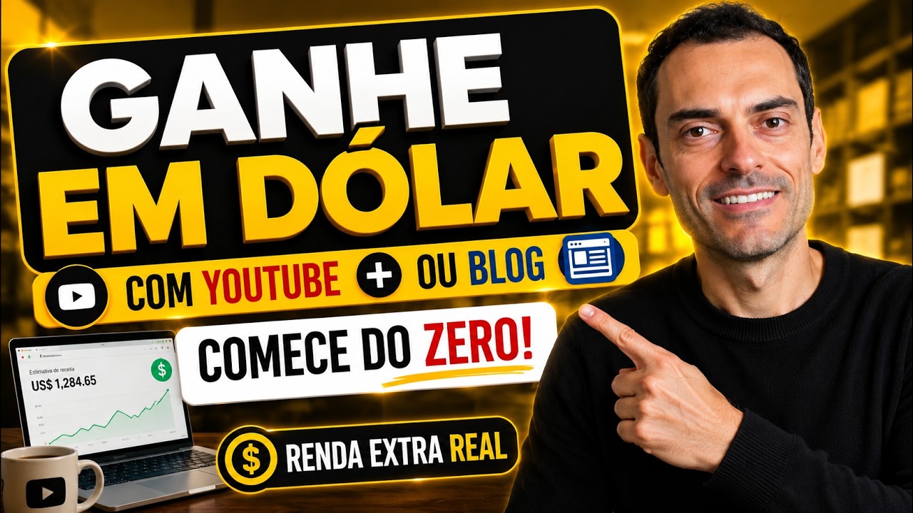 Renda Extra em Dólar: O método revelado!