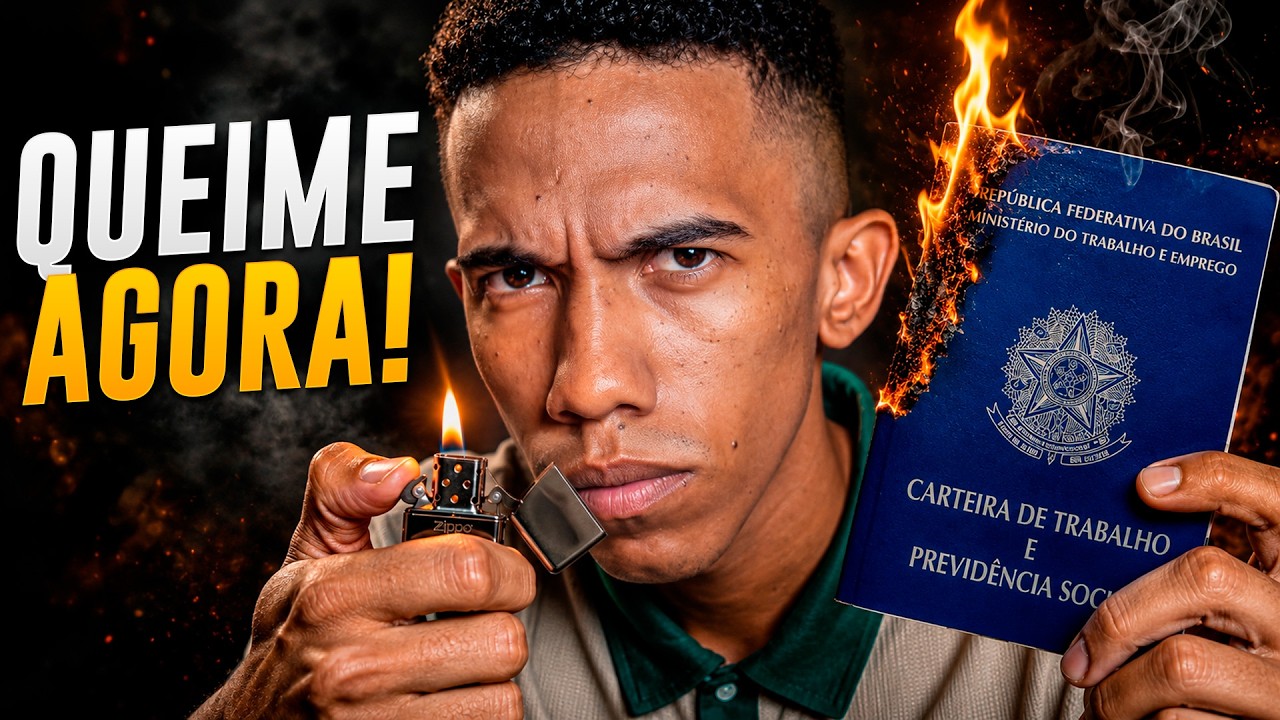 SAIA DA PRISÃO DA CLT: GANHE DINHEIRO NA INTERNET E MUDE DE VIDA | Jhonatas Silva