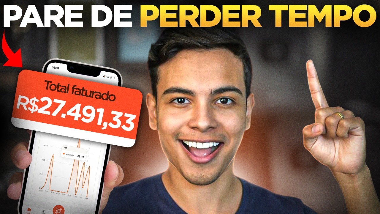 SE VOCÊ ESTÁ PERDIDO, MAS QUER COMEÇAR NO DIGITAL, PARE TUDO E VEJA ESSE VÍDEO
