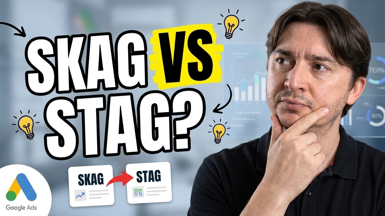 SKAG vs STAG: QUAL ESTRATÉGIA DO GOOGLE ADS VENDE MAIS E COMO ESCOLHER A MELHOR?