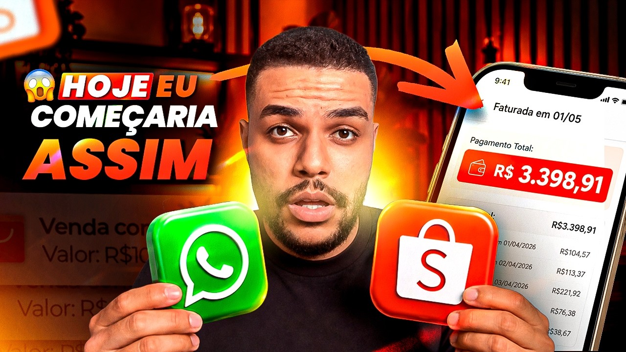 Se Eu Começasse Como Afiliado Shopee Hoje, Eu Faria Isso